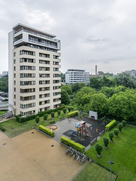 Color Apartment Krakow Exterior photo